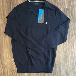 Nautica Men's Navy Sweater